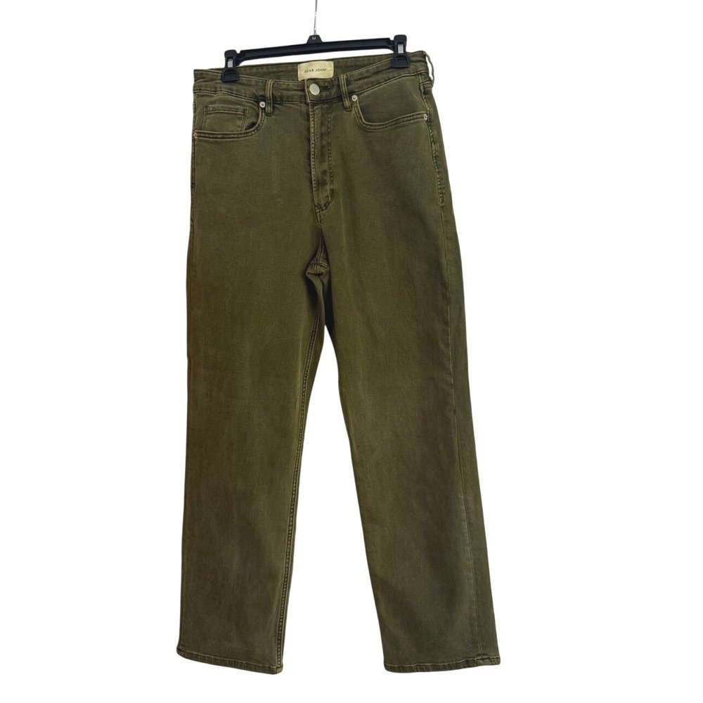 Dear John sage green Jeans sz 29
